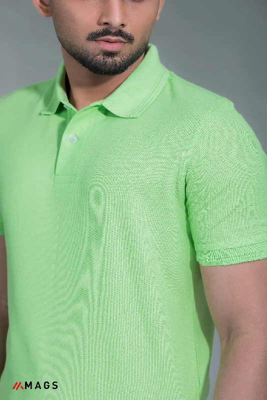 Alpheratz Collar Shirt - Green