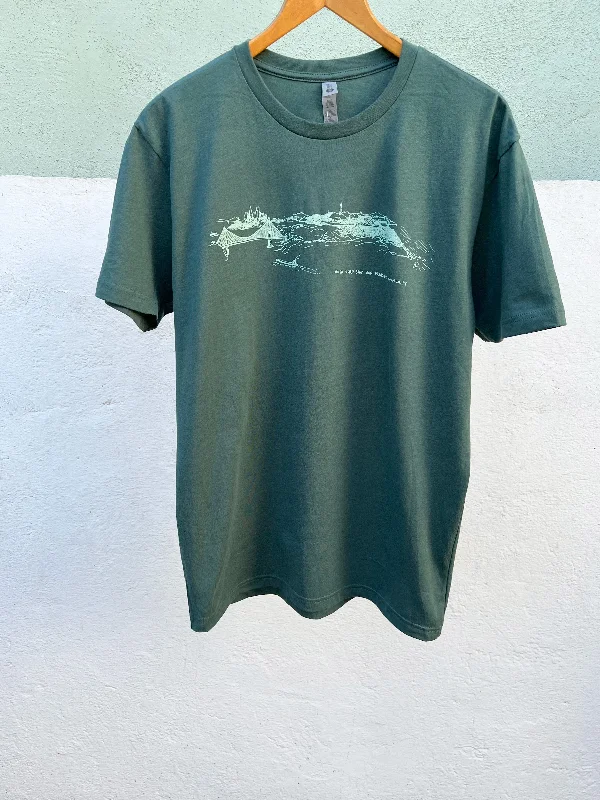 AQUA CITYSCAPE TEE