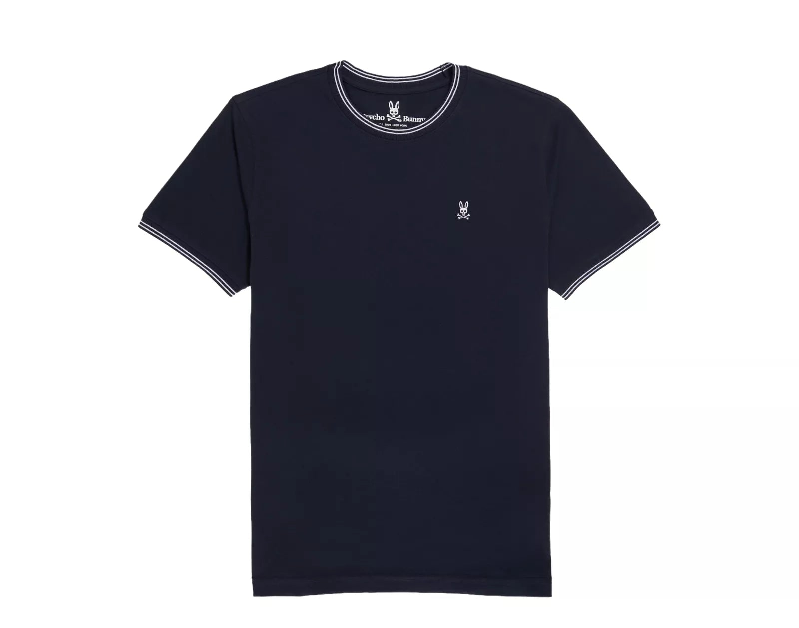 Psycho Bunny Mens Logan Tee Short Sleeve - Navy