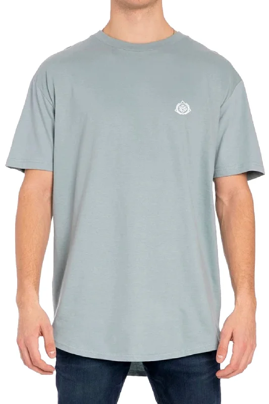 Basics - Scallop Tee Sage (Unisex)