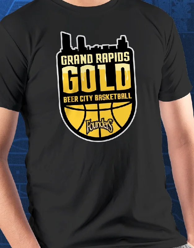 Beer City Gold + Founders Tee