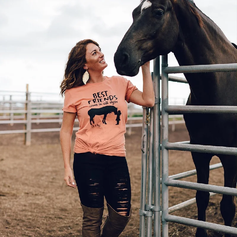 Best Friends Come in All sizes Crew Tee 