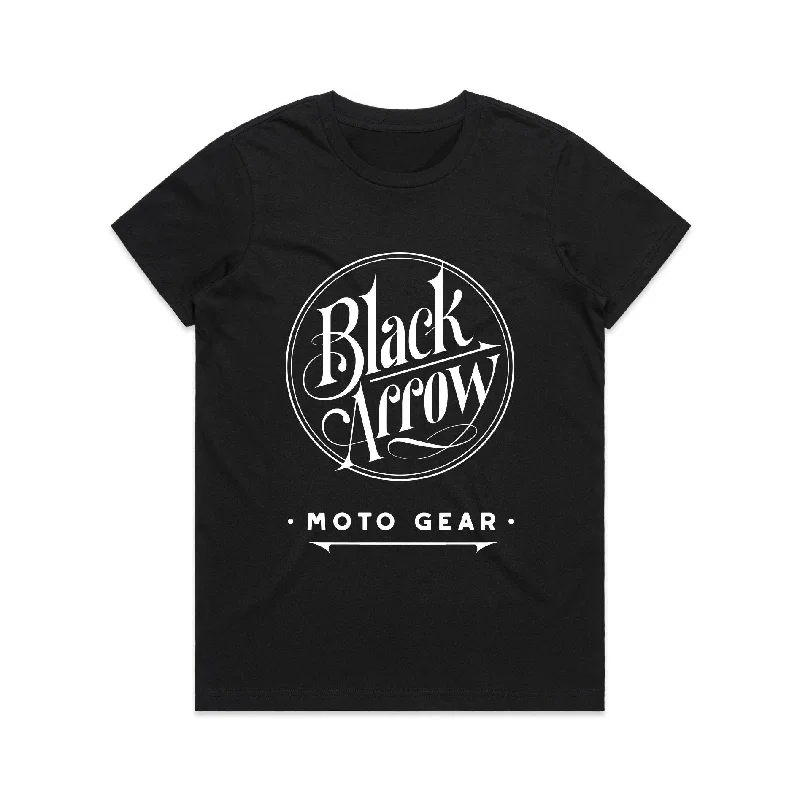 Black Arrow Ladies Logo T'Shirt