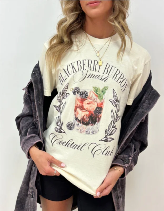 Blackberry Bourbon Graphic Tee