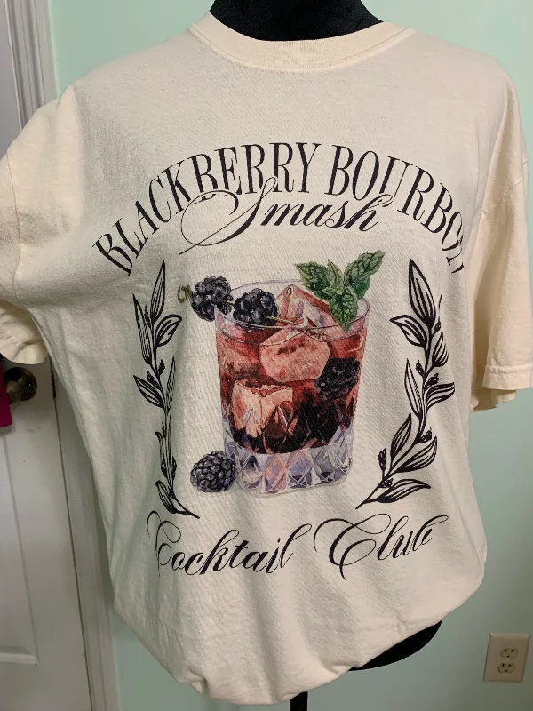 Blackberry Bourbon Graphic Tee