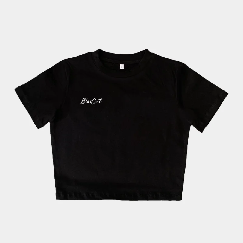 BlasCut Logo Siyah Baby Tee