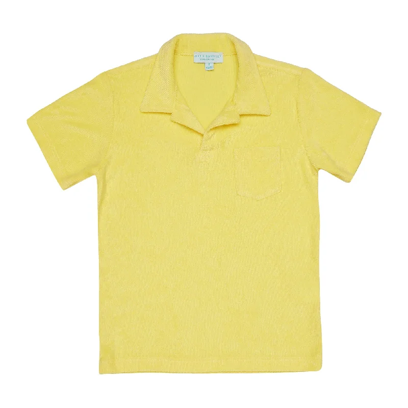 Boys Polo T-shirt Yellow