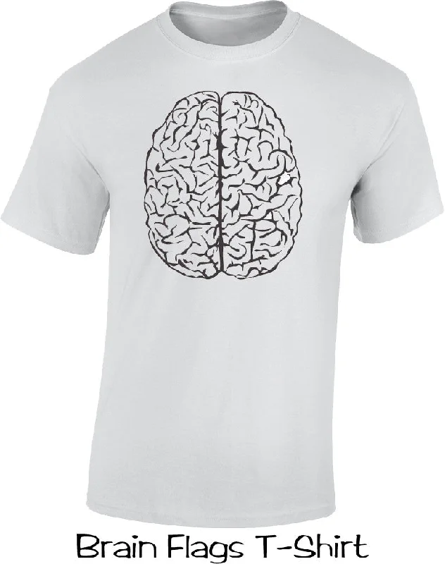 Brains Flags T Shirt