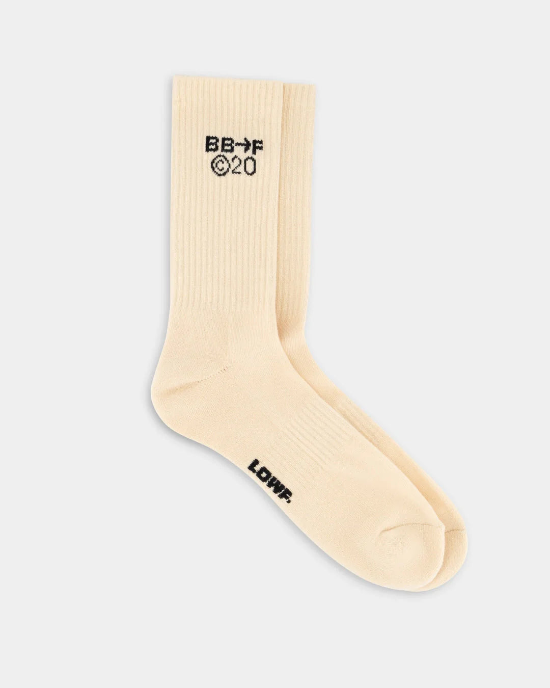 BREAKING BREAD SOCKS OFF WHITE