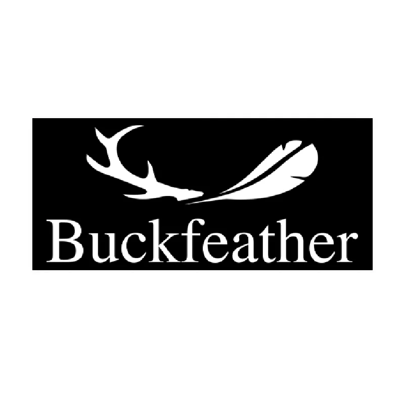 Buckfeather Bumper Sticker (Set of 2)