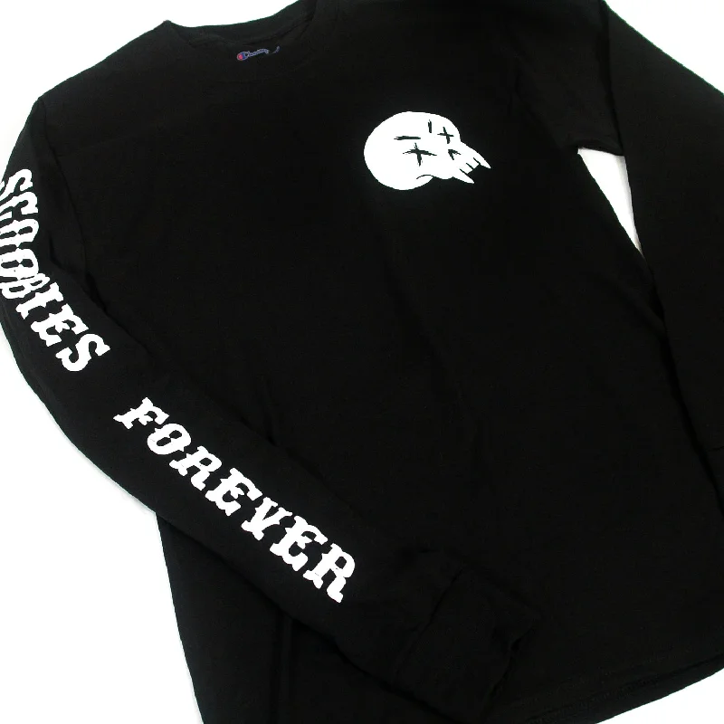 Scoobies Forever Black - Long Sleeve