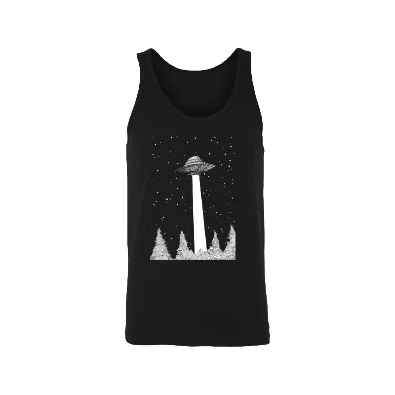 Want To Believe Black - Tank Top