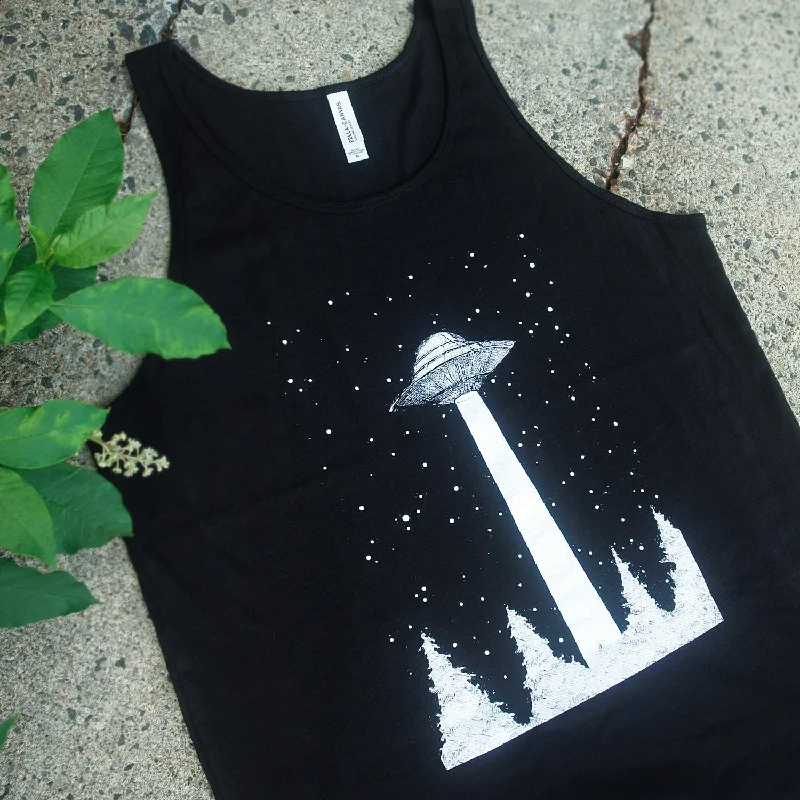 Want To Believe Black - Tank Top