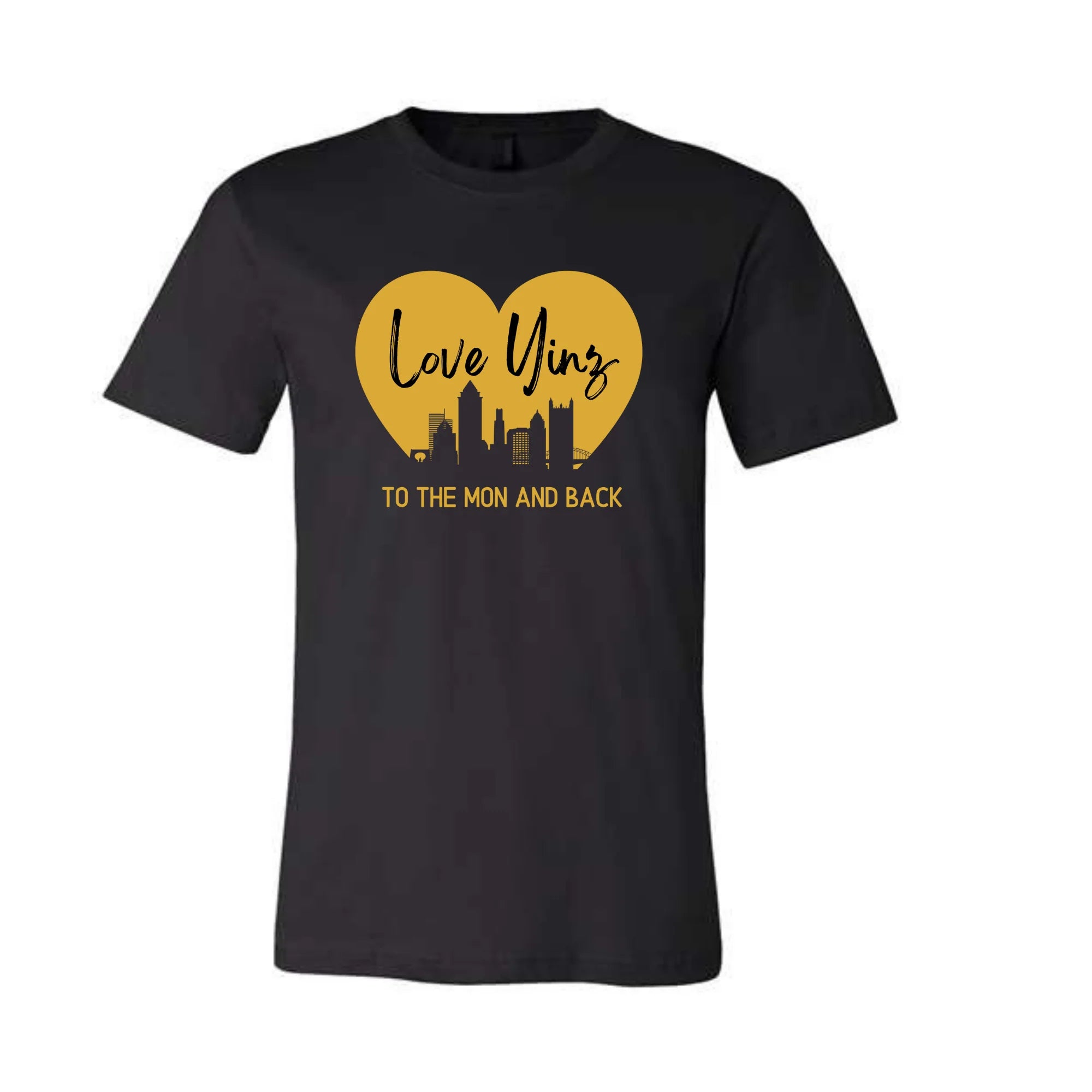 Burgh Bits: Love Yinz to The Mon and Back T-Shirt