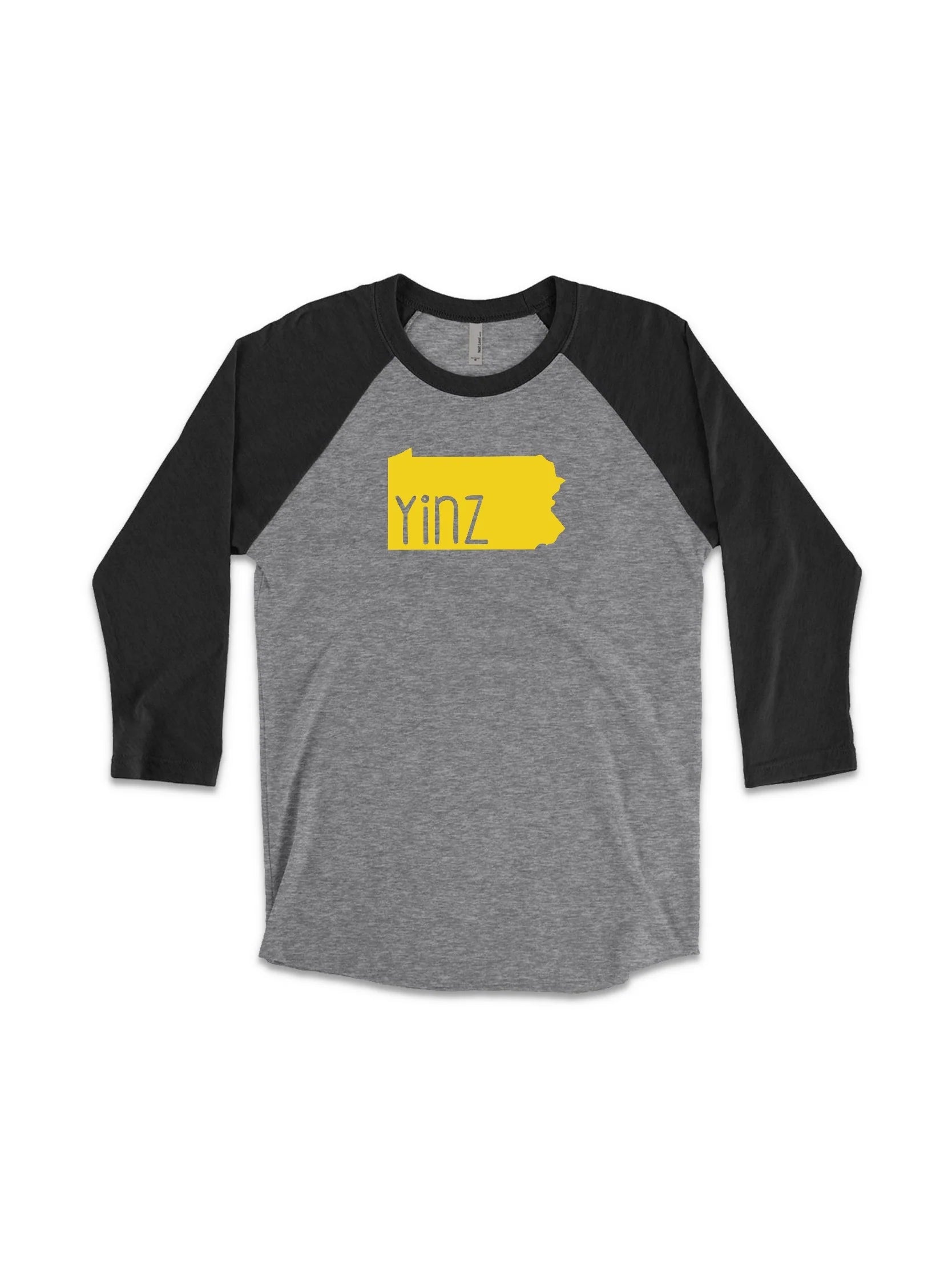 Burgh Bits: Yinz Adult Raglan Tee