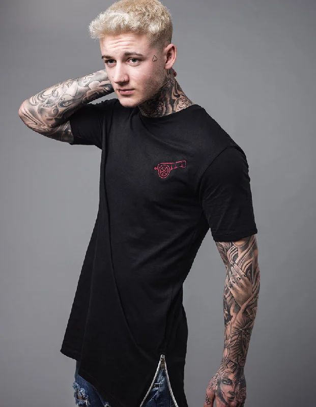 Cannon Longline T-shirt