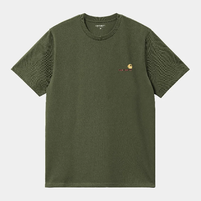 Carhartt WIP American Script T-Shirt Tarragon