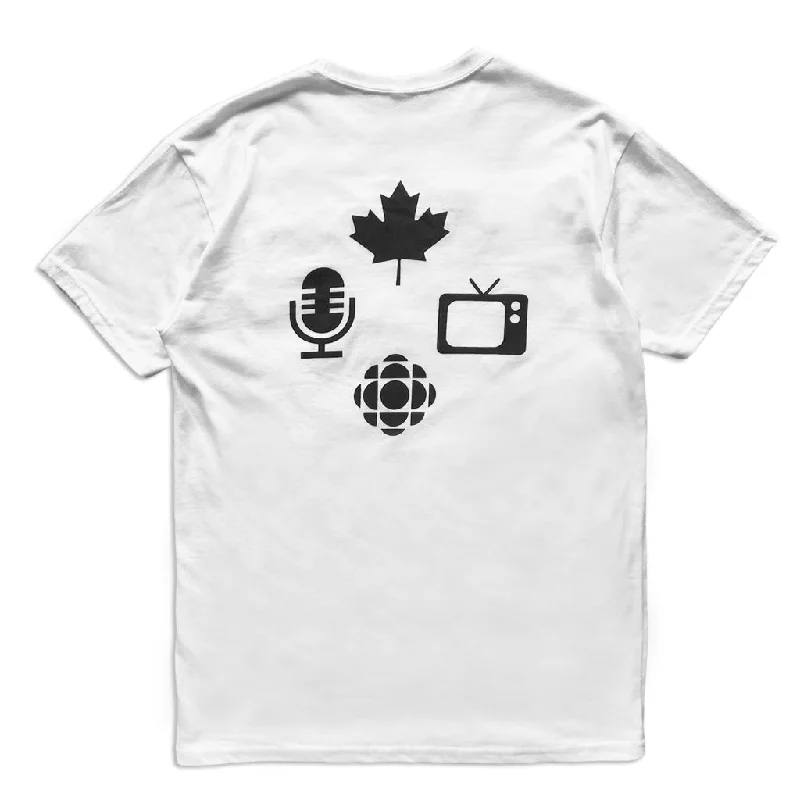 CBC origins T shirt - White