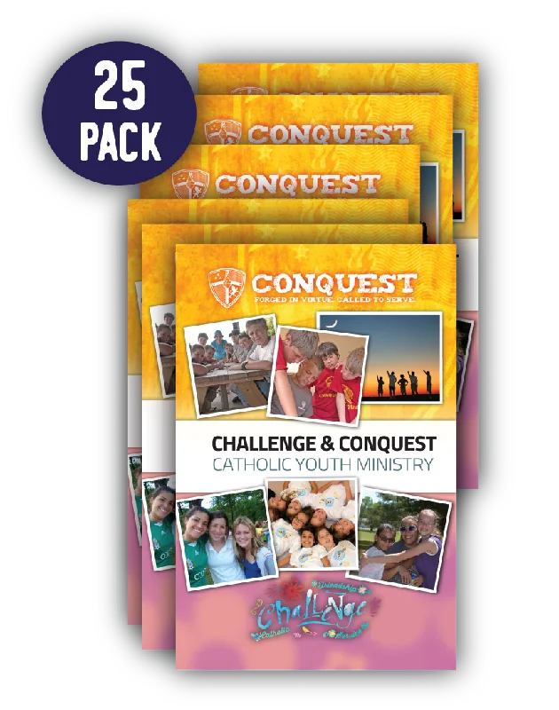 Challenge and Conquest Brochure