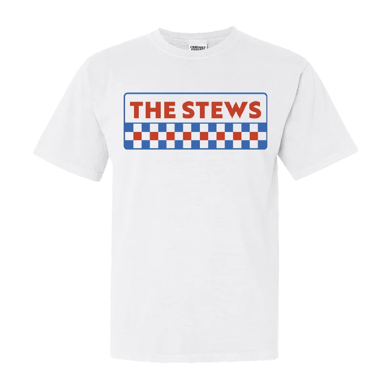 Checkered Stew Tee