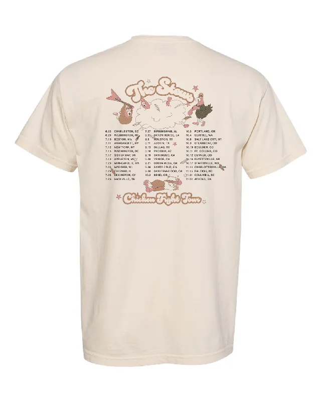 Chicken Fight Tour Tee