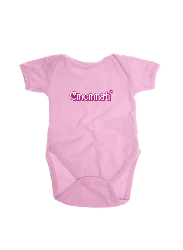 Cincinnati Glam - Baby Onesie