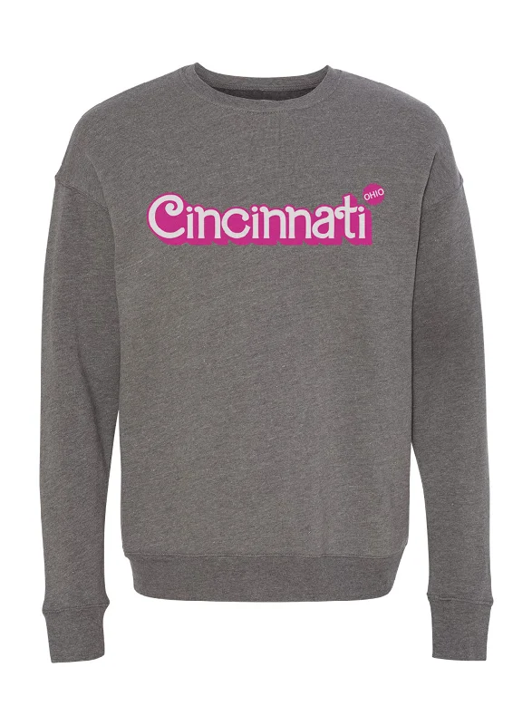 Cincinnati Glam - Crewneck