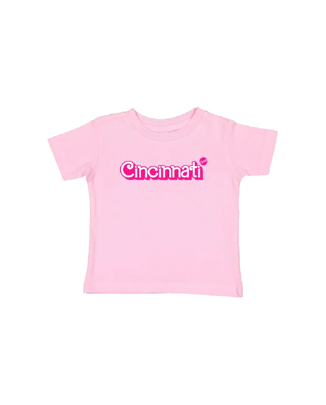 Cincinnati Glam - Toddler Tee