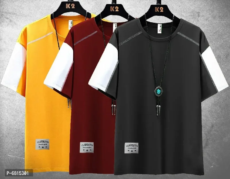 Combo of 3 Branded Trendy T Shirts Rs. 599 Only