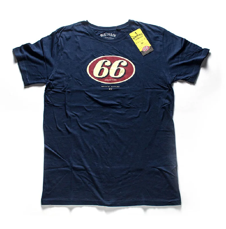 66 Mechanic Tee (Navy)