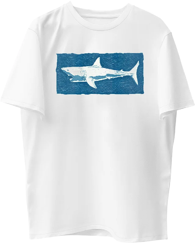 Shark Graphic Tee