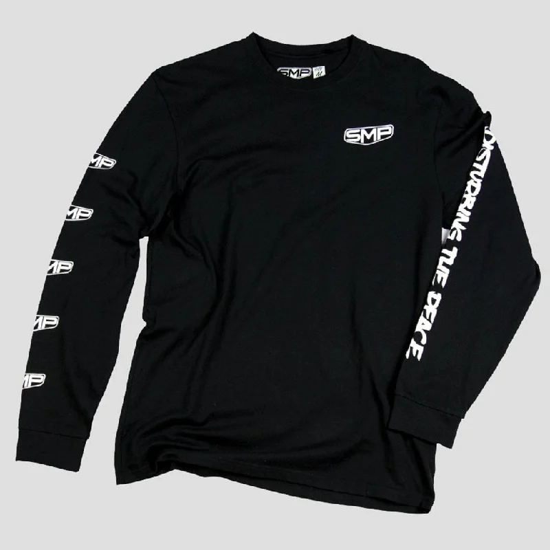 Disturbing The Peace L/S T-Shirt Black