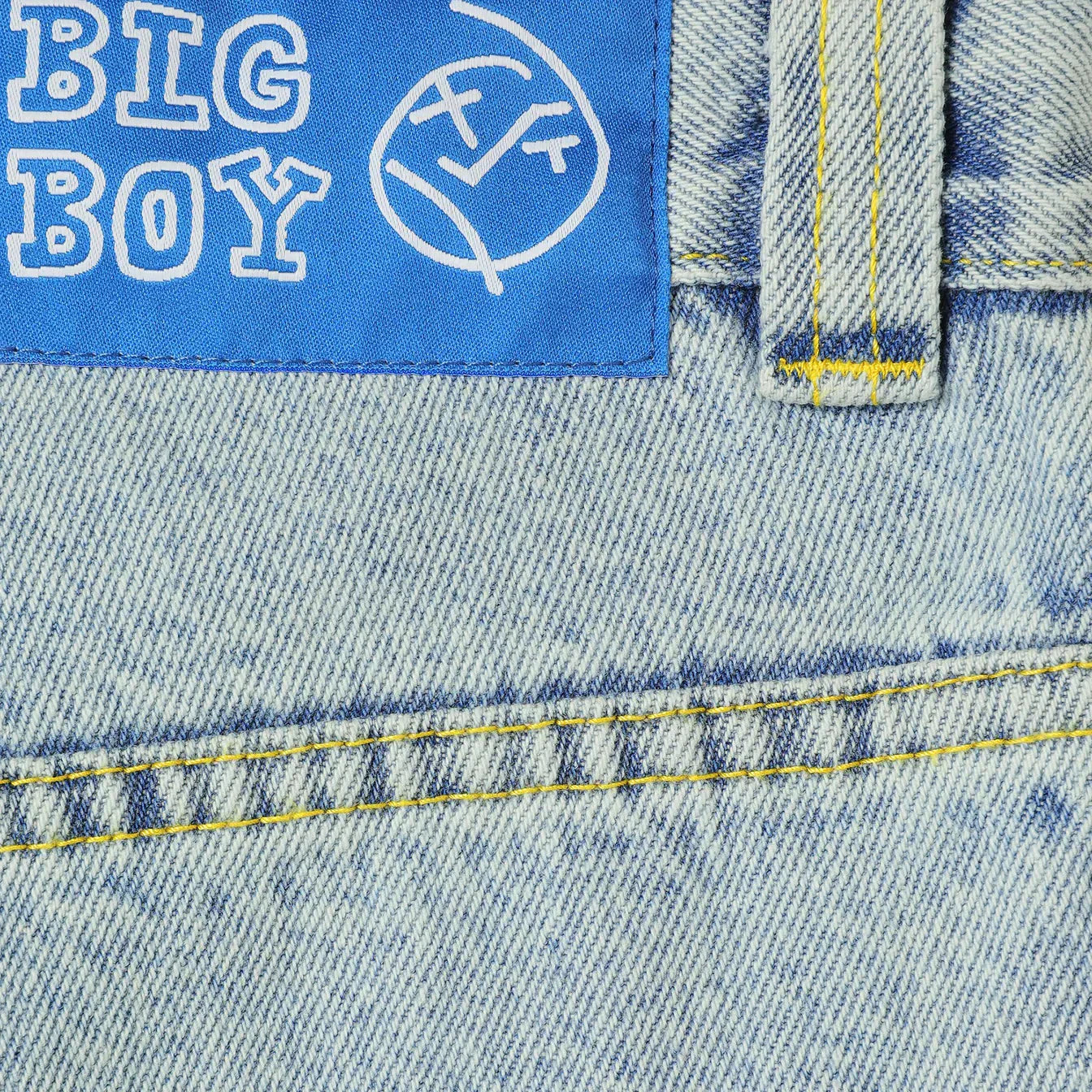 Polar Skate Co. Big Boy Jeans Light Blue