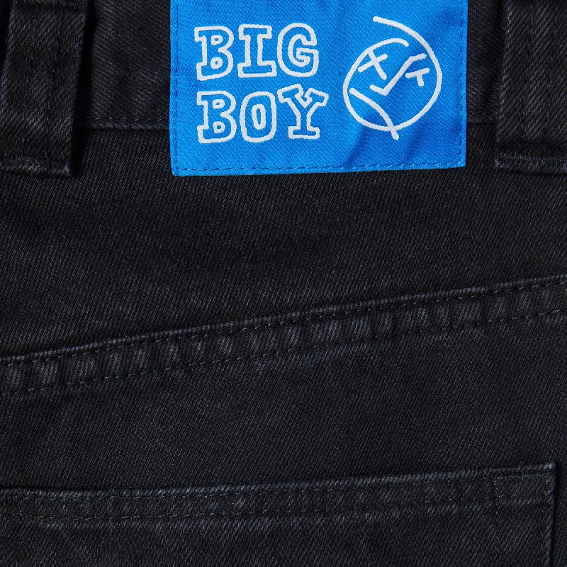 Polar Skate Co. Big Boy Jeans Pitch Black