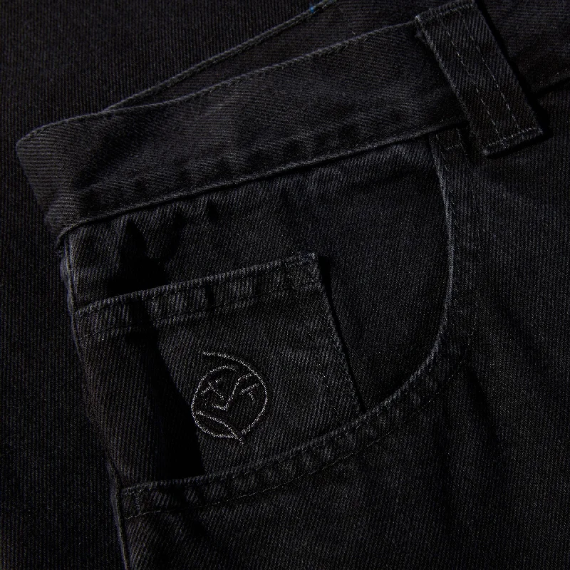 Polar Skate Co. Big Boy Jeans Pitch Black