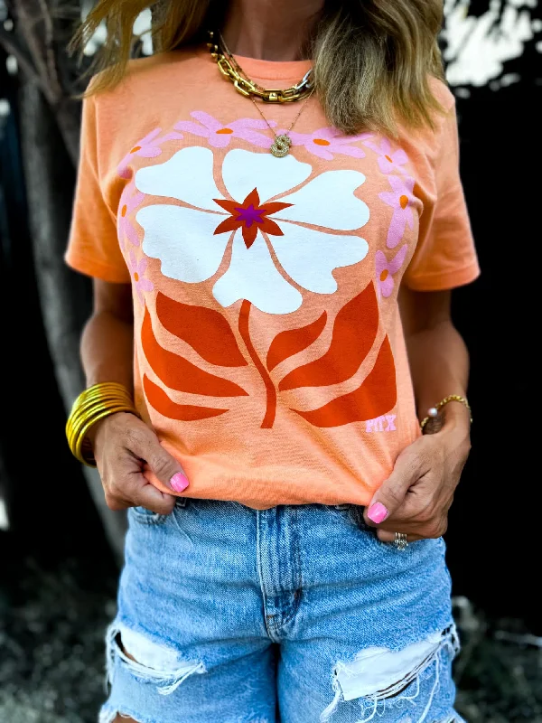 Coral Bloom Tee