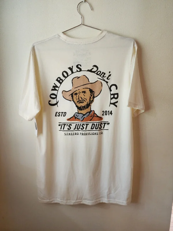 Cowboys Don't Cry Tee