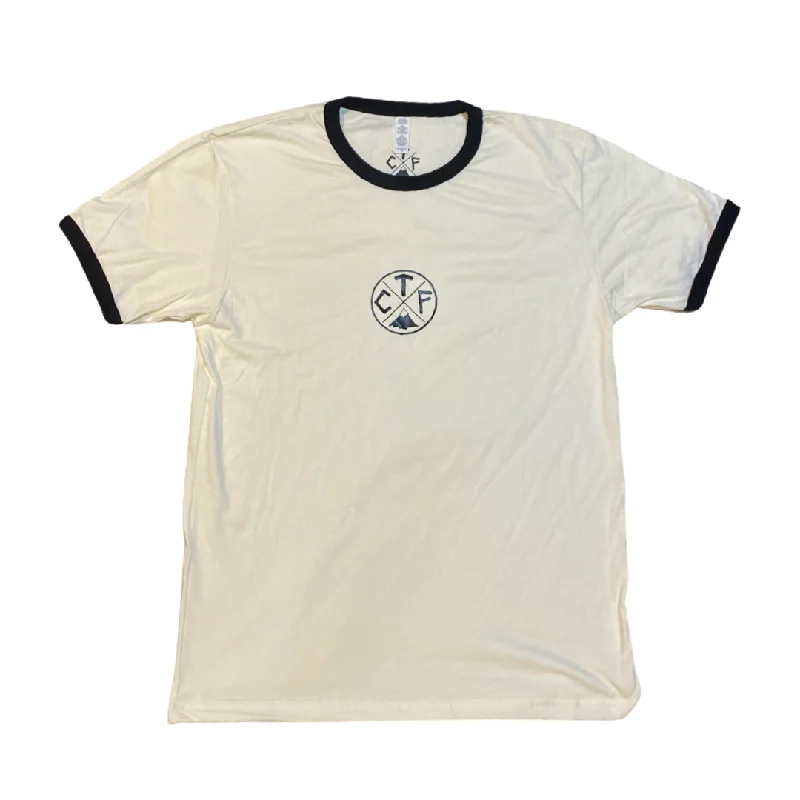 CTF Raglan // T Shirt | White