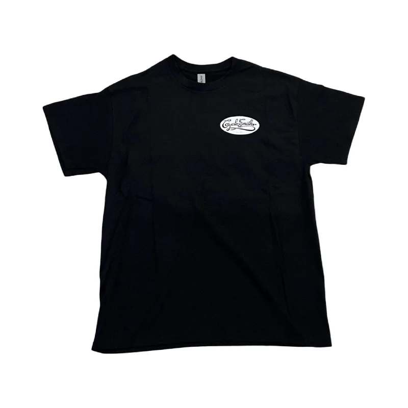 CycleSmiths Garage Rag T-Shirt Oval Logo