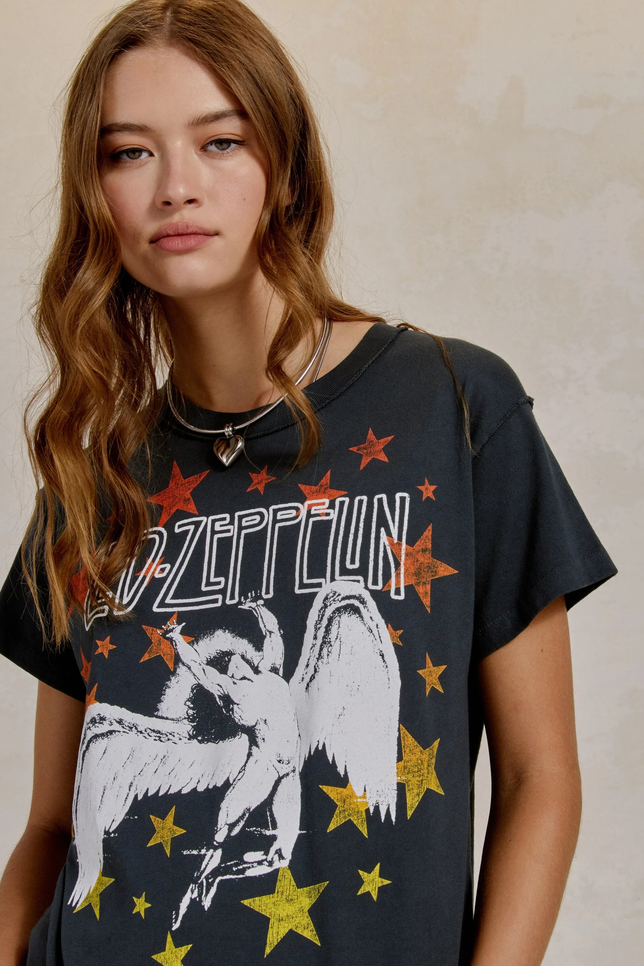 Daydreamer LA- LED ZEPPELIN ICARUS STARS REVERSE GF TEE