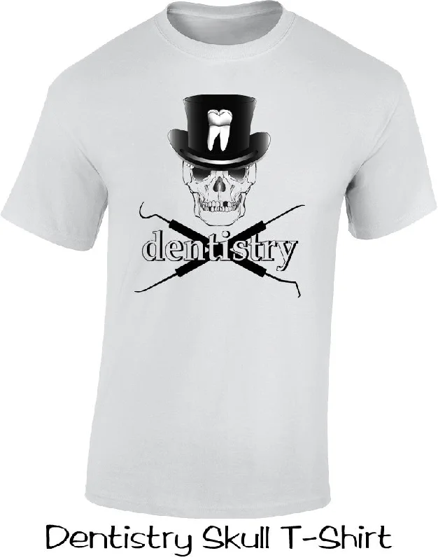 Dentistry Skull T Shirt