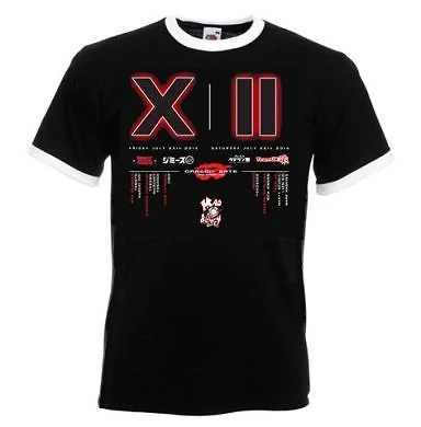 Dragon Gate UK 2014 Tour T-Shirt