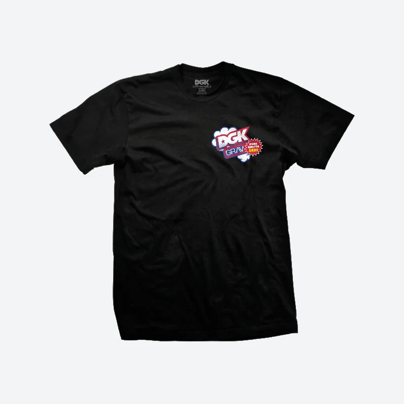 DGK x Grav Ghetto Snap T-Shirt