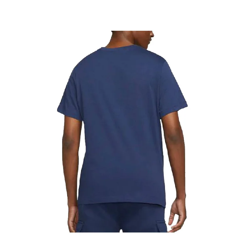 Nike Multi Swoosh Mens T-Shirt Navy