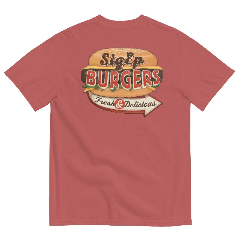 Drop 005: SigEp BBQ T-Shirt by Comfort Colors