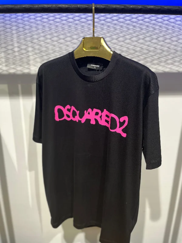 Dsquared2 logo-print cotton T-shirt