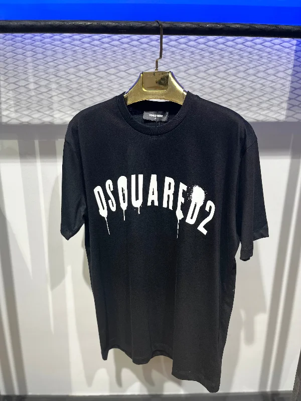 Dsquared2 logo-print cotton T-shirt