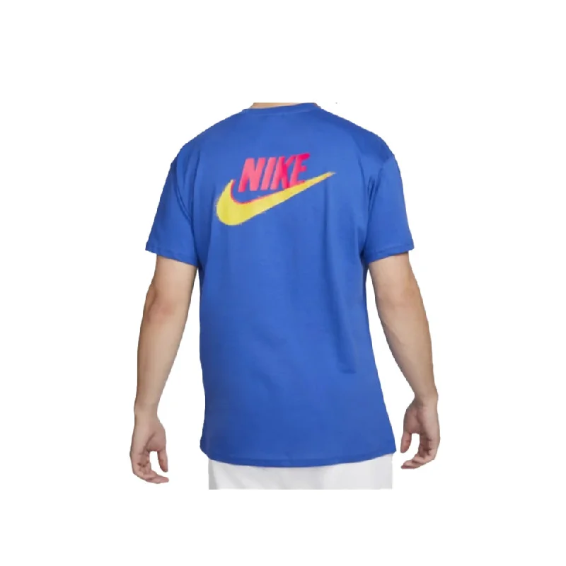 Nike Standard Issue Mens T-Shirt Blue