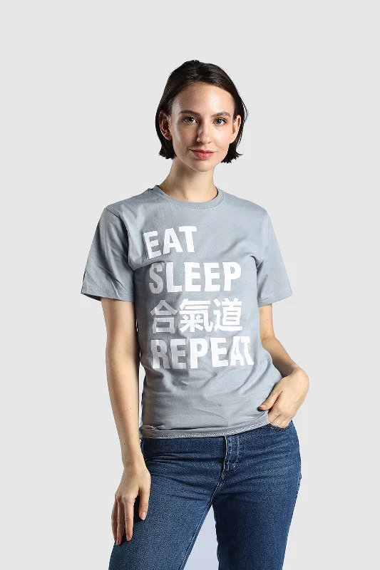 EAT SLEEP 合氣道 REPEAT