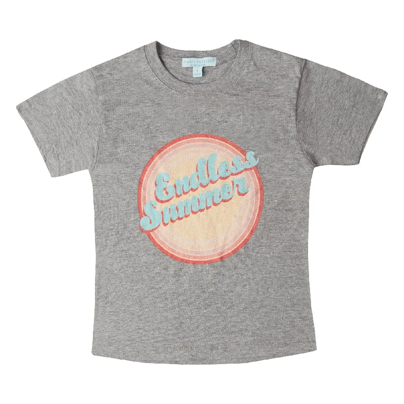 Endless Summer T-shirt Grey